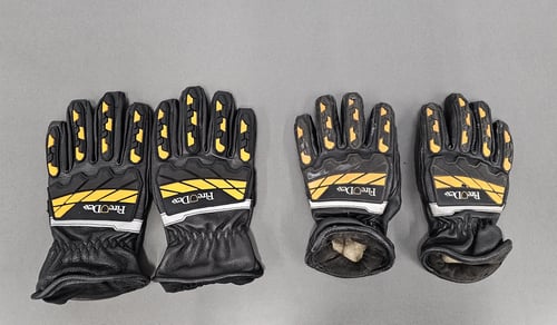 DexRescue Gloves Used