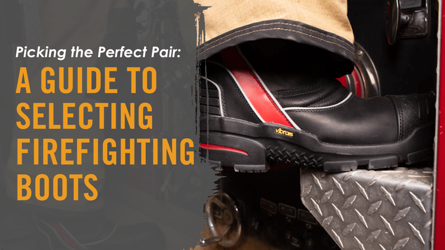 FDXL200 Firefighting Boots 