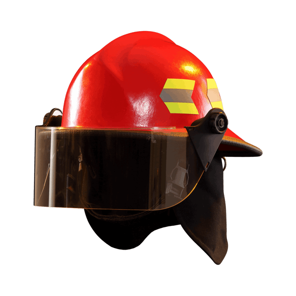 FireDex_Helmets_Modern_Deluxe_Red