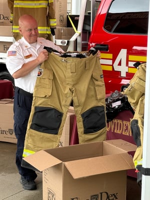 Unboxing Fire-Dex Pants