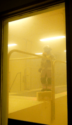 Tester in Particulate Chamber