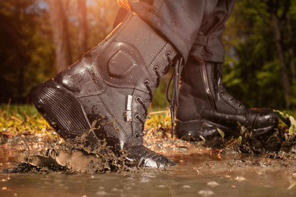 TerraCross 1950 Boots_RockyRiver_IMG_8439_Mud Puddle