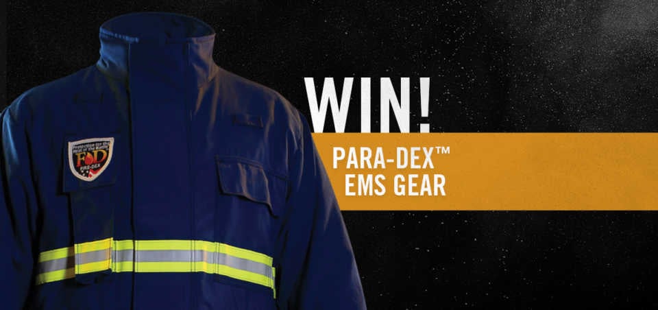 2018-10-11 FDX Announces EMS Gear Monthly Giveaway