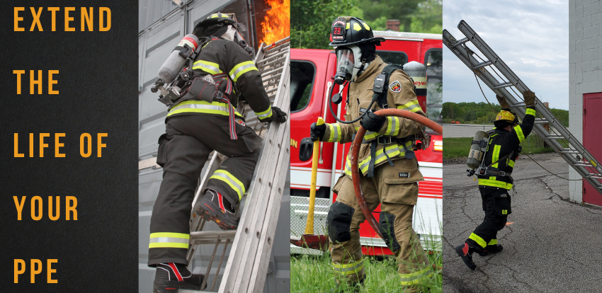 Extending the Life of Turnout Gear for Firefighter Health and Safety
