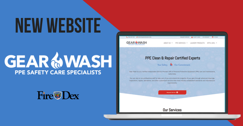 Fire-Dex Launches New Gear Wash Website