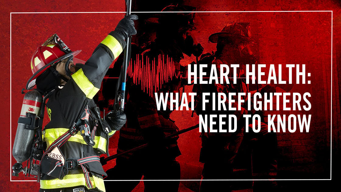 Firefighter Heart Health Banner