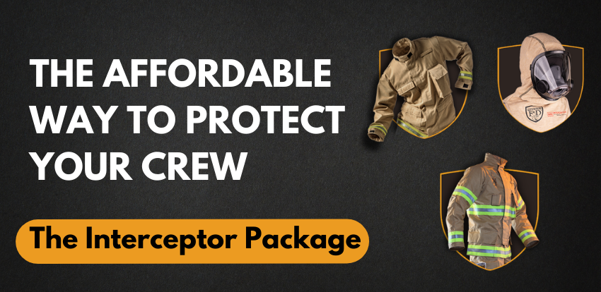 Change The Way You Think About Your PPE With The Interceptor Package