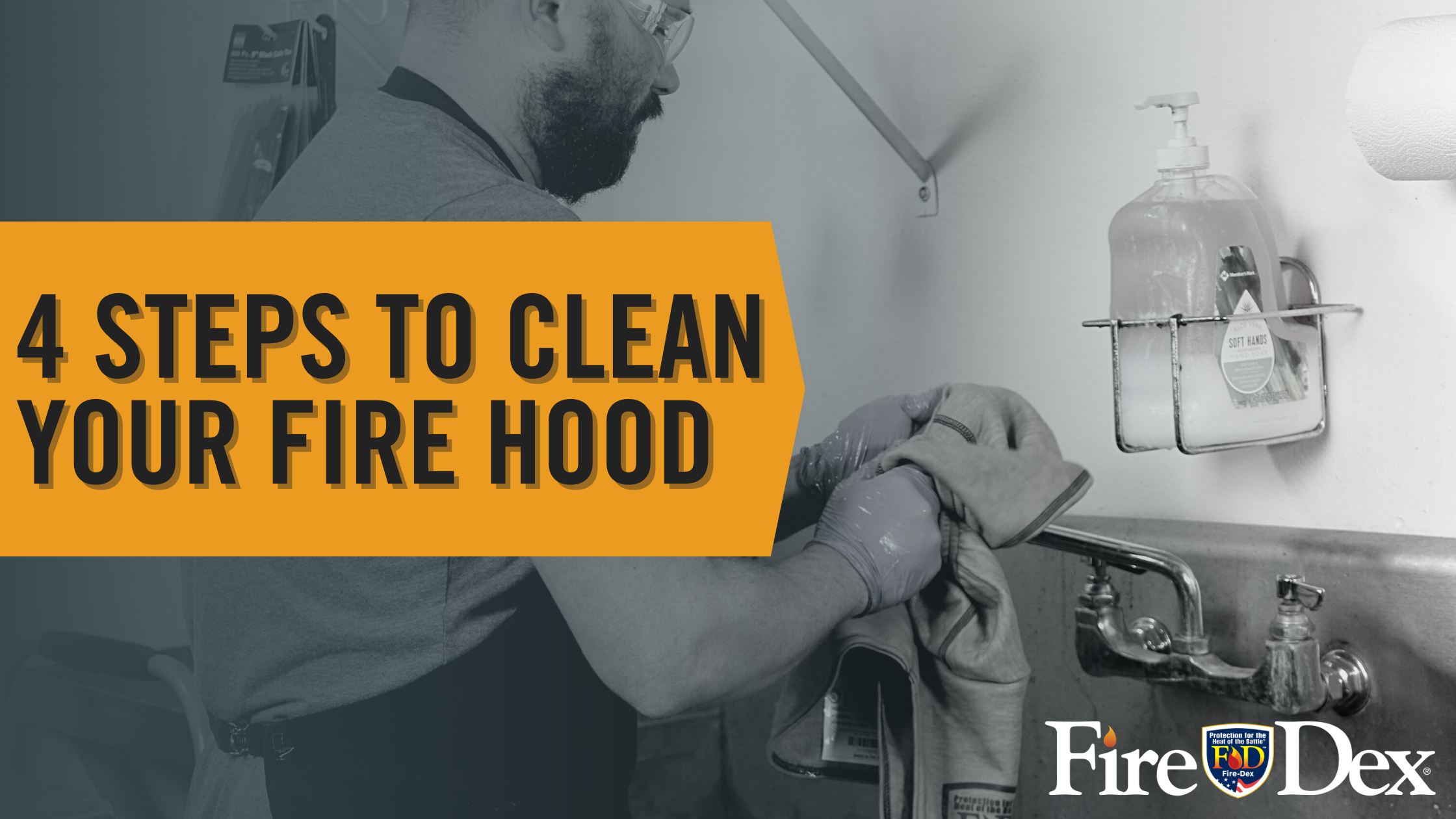 4 Steps to Clean Your Fire Hood